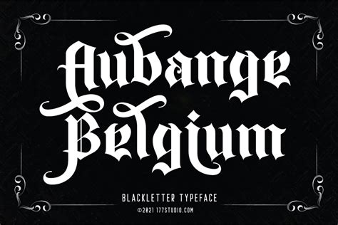 belgium font